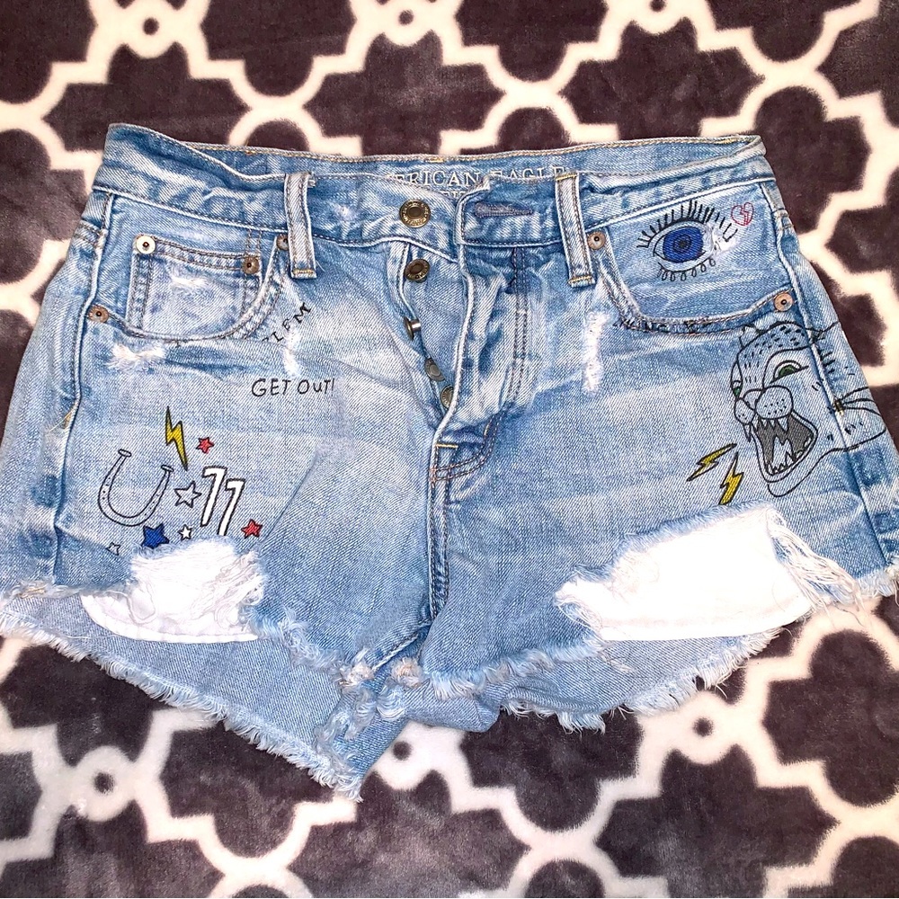 American Eagle size-2 vintage like new
